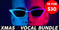 Xmas vocal bundle s 30