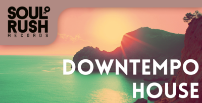 Downtempo house banner