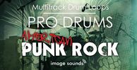 Pro drums american punk rock banner