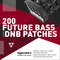 1000x1000 200 future bass   dnb  patches
