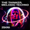 Ztekno the thinker melodic techno cover artwork
