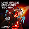 Ztekno live space melodic techno cover artwork