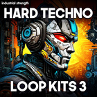 Industrial strength hard techno loop kits 3 cover