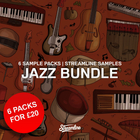 Streamline samples jazz bundle cover