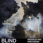 Blind audio piezoelectric percussion cover