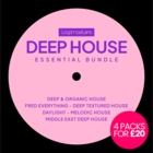 Deep house essential bundle 1000 x 1000