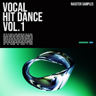 Rasster samples vocal hit dance volume 1 cover