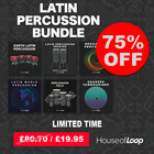 House of loop latin percussion bundle cover