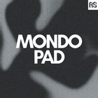 Abstract sounds mondo pad cover